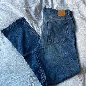 Duer Performance Denim Slim Straight Jeans - Women's	Light Stone / 34 / 30